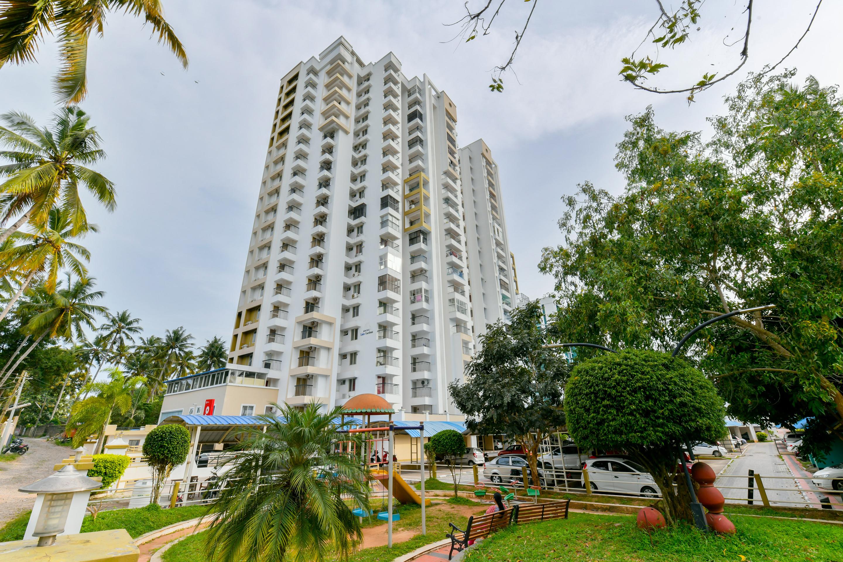 Super Hotel O Tyche Stays Thiruvananthapuram Bagian luar foto