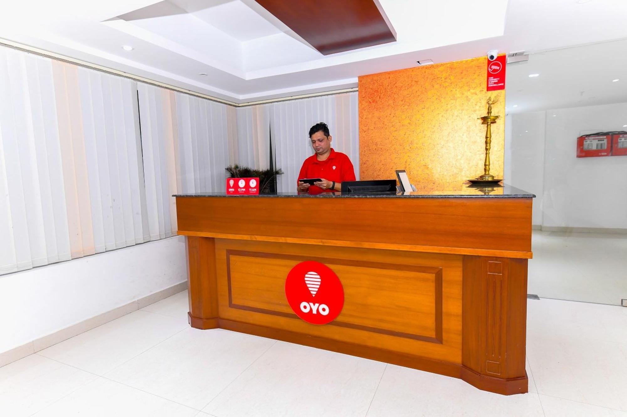 Super Hotel O Tyche Stays Thiruvananthapuram Bagian luar foto